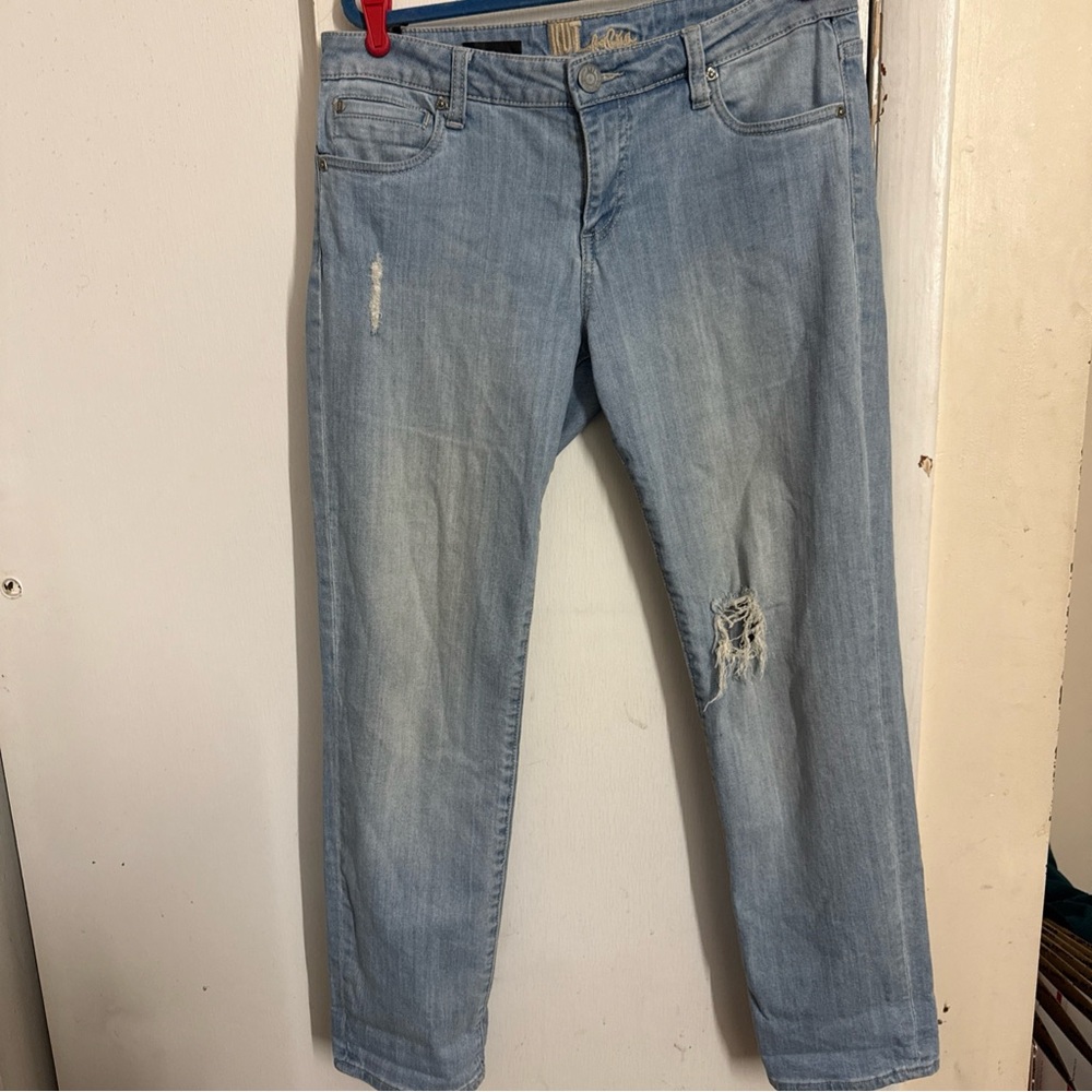 Kut from The Cloth Katy Boyfriend Jeans Size 10